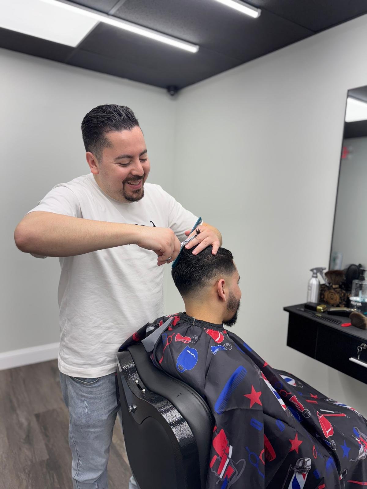 Othmane — Owner and Master Barber at Belvedere Barbershop Cambridge