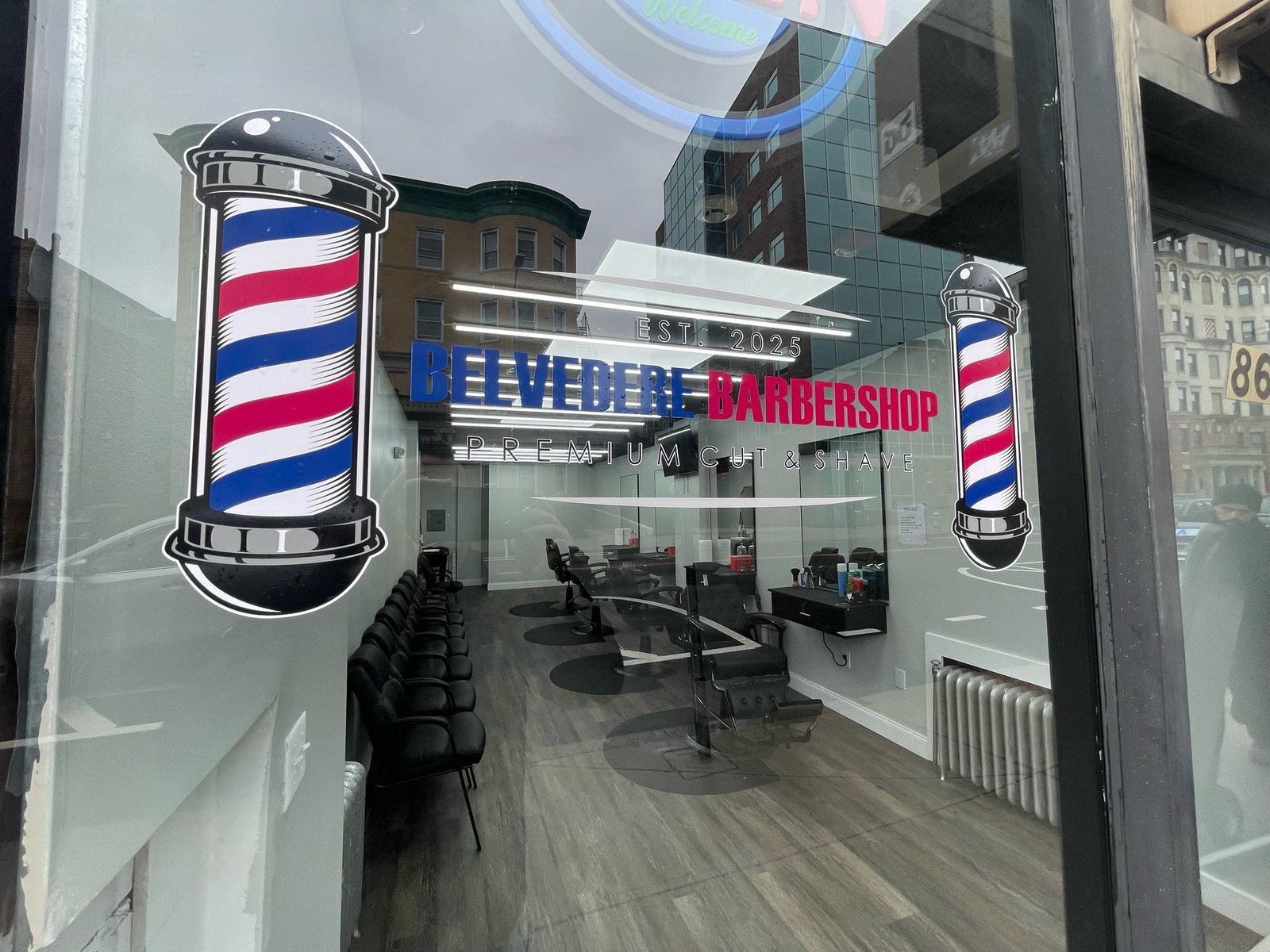 Belvedere Barbershop premium atmosphere